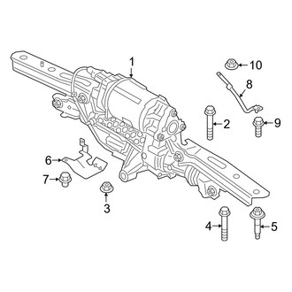 BMW OE - Steering Gear & Linkage - Rear Steering Components (With Active Steering)