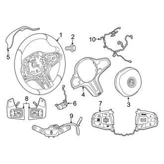 BMW OE - Steering Wheel & Trim (sDrive40i / xDrive40i / xDrive50e)