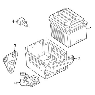 BMW OE - Electrical - Battery (48 Volt)