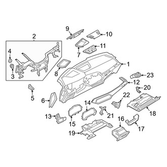 BMW OE - Instrument Panel (M / M Competition)