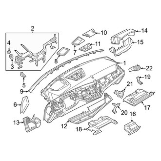BMW OE - Instrument Panel (M Competition)
