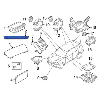 BMW OE - Radio Module Interface