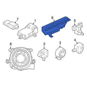 BMW OE - Seat Track Position Sensor