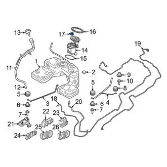 BMW OE - Fuel Temperature Sensor