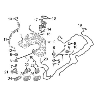 BMW OE - Fuel System Components (M / M Competition / M50i / sDrive40i / xDrive40i / xDrive50i)