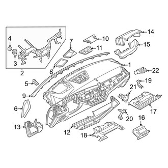 BMW OE - Instrument Panel (M60i / sDrive40i / xDrive40i / xDrive50e)