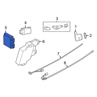 BMW OE - Parking Aid Control Module