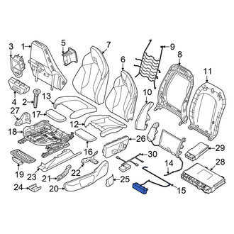 BMW OE - Front Left Seat Lumbar Motor