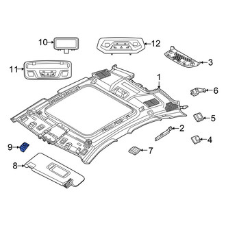 BMW OE - Sun Visor Holder