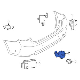 BMW OE - Parking Aid Sensor