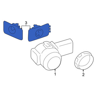BMW OE - Front Parking Aid Sensor Housing