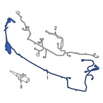 BMW OE - Front Parking Aid System Wiring Harness