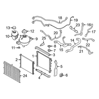 BMW OE - Cooling - Radiator & Components (Main)