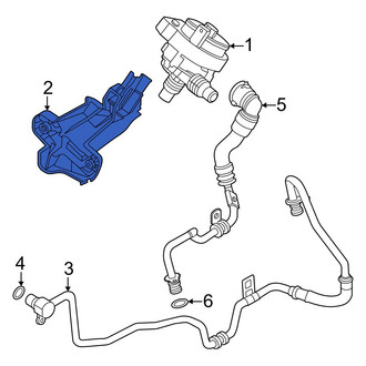 BMW OE - Engine Water Pump Bracket
