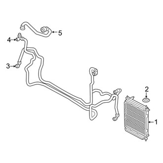 BMW OE - Cooling - Radiator & Components (Auxiliary), (M50i)