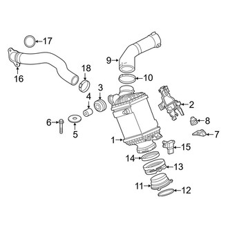 BMW OE - Cooling - Intercooler (4.4L)