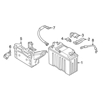 BMW OE - Electrical - Battery (12V Lithium Dual Storage)