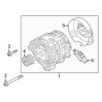 BMW OE - Electrical - Alternator (3.0L)