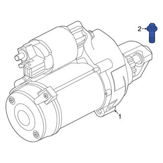 BMW OE - Starter Bolt
