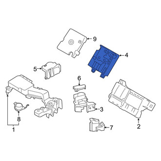 BMW OE - Rear Junction Block