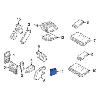 BMW OE - Trailer Light Control Module