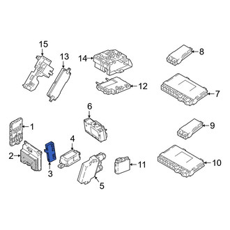 BMW OE - Liftgate Control Module