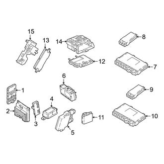 BMW OE - Electrical Components (Control Module), (4.4L)