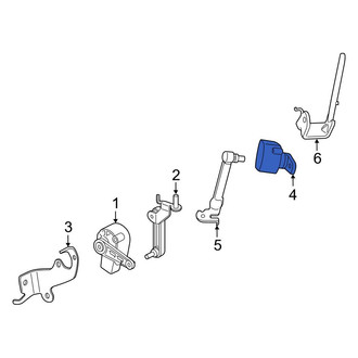 BMW OE - Front Headlight Level Sensor