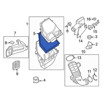 BMW OE - Engine Air Filter