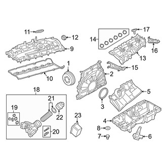 BMW OE - Engine Parts (3.0L)
