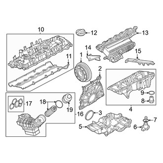 BMW OE - Engine Parts (3.0L)