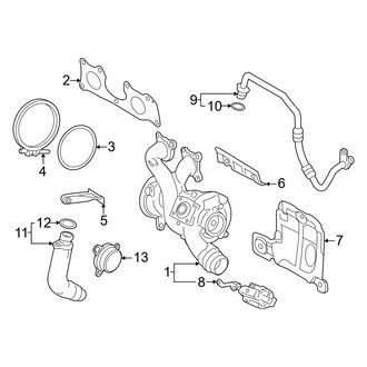 BMW OE - Engine - Turbocharger & Components (3.0L)