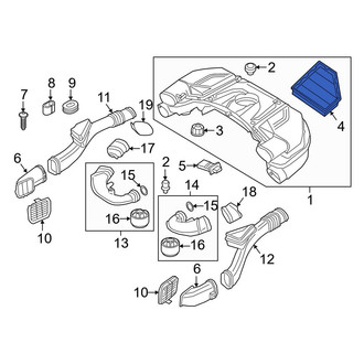 BMW OE - Engine Air Filter