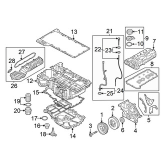 BMW OE - Engine Parts (4.4L)