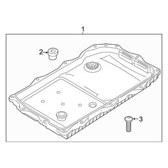 BMW OE - Transmission Components (4.4L)