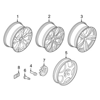 BMW OE - Wheels (21")