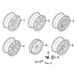BMW OE - Wheel Lug Bolt