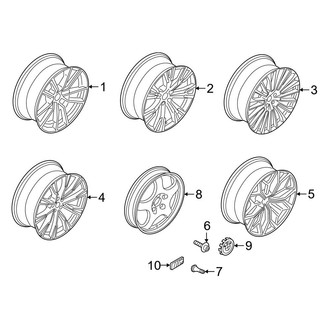 BMW OE - Wheels (22")