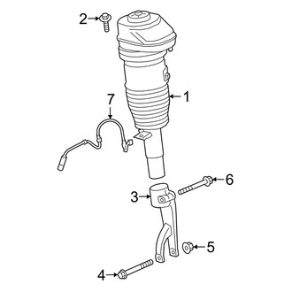 BMW OE - Front Suspension - Struts & Components (M50i / xDrive40i / xDrive50i)
