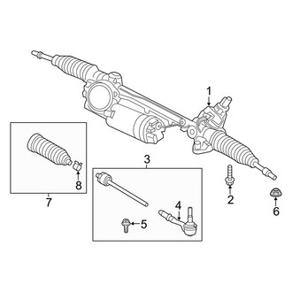BMW OE - Steering Gear & Linkage