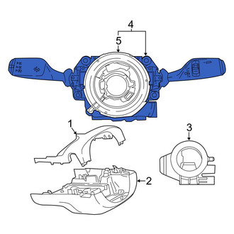 BMW OE - Turn Signal & Combination Lever