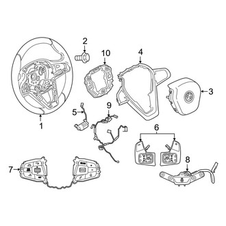 BMW OE - Steering Wheel & Trim (W/O M Type)