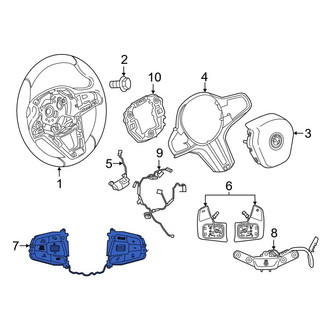 BMW OE - Turn Signal & Combination Lever
