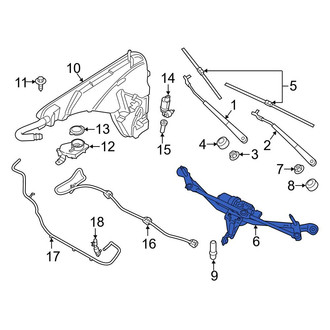 BMW OE - Wiper Motor