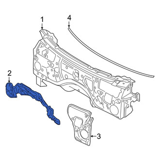 BMW OE - Center Sound Absorber