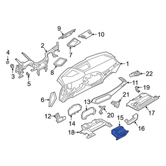 BMW OE - Instrument Panel Storage Compartment