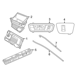 BMW OE - Instrument Panel - Cluster & Switches (xDrive40i)