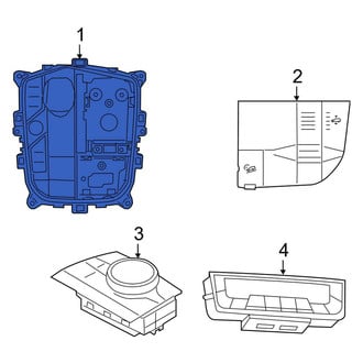 BMW OE - Automatic Transmission Shift Lever