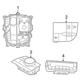BMW OE - Center Console (Control Panel & Switches)