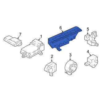 BMW OE - Seat Track Position Sensor